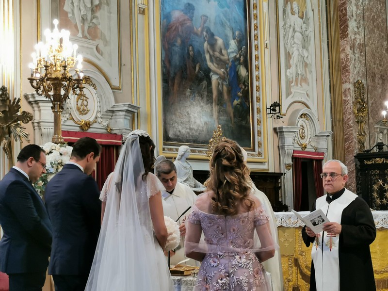 Abdo & Maria Wedding Ceremony & Reception